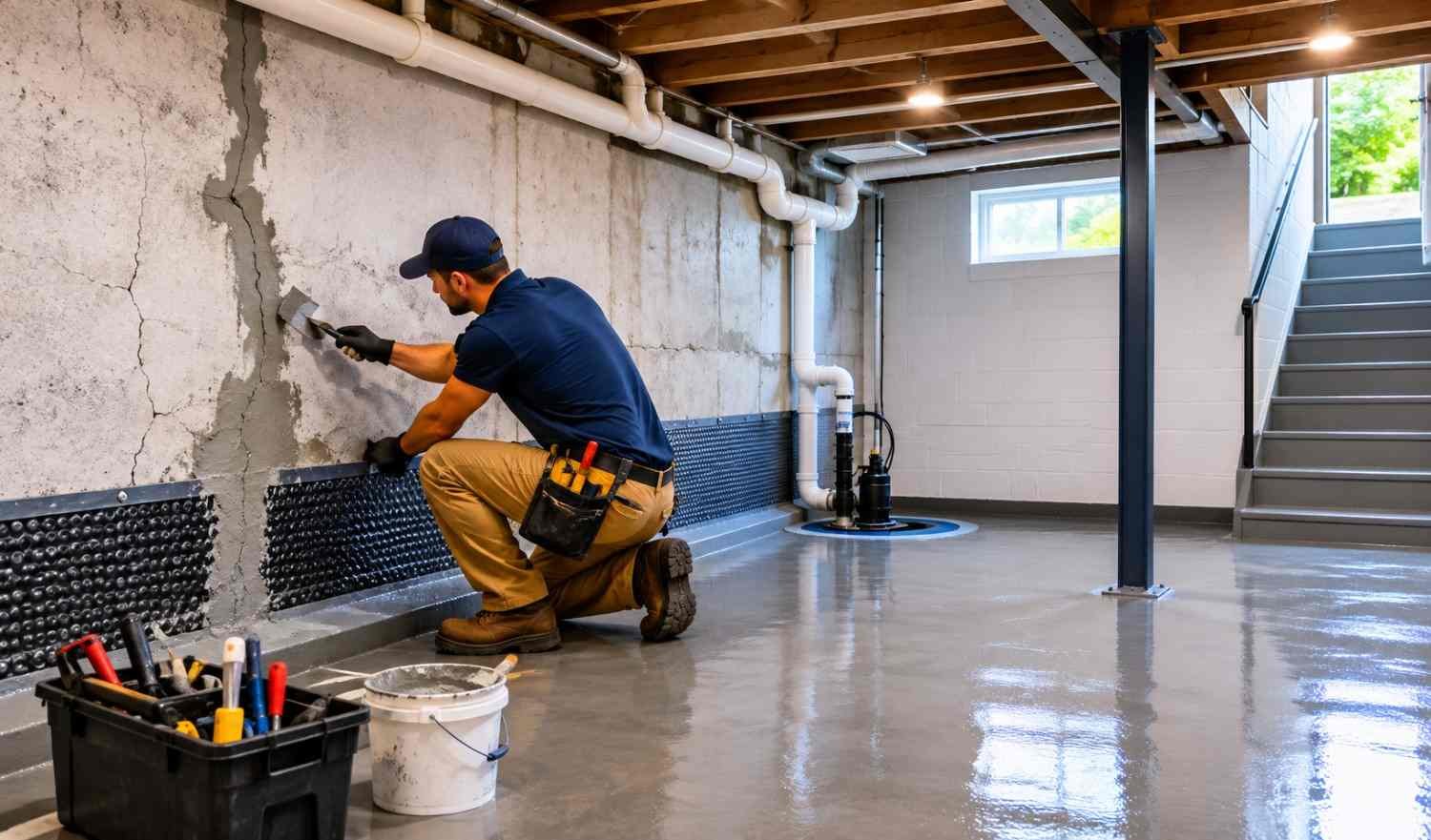 Basement repair services