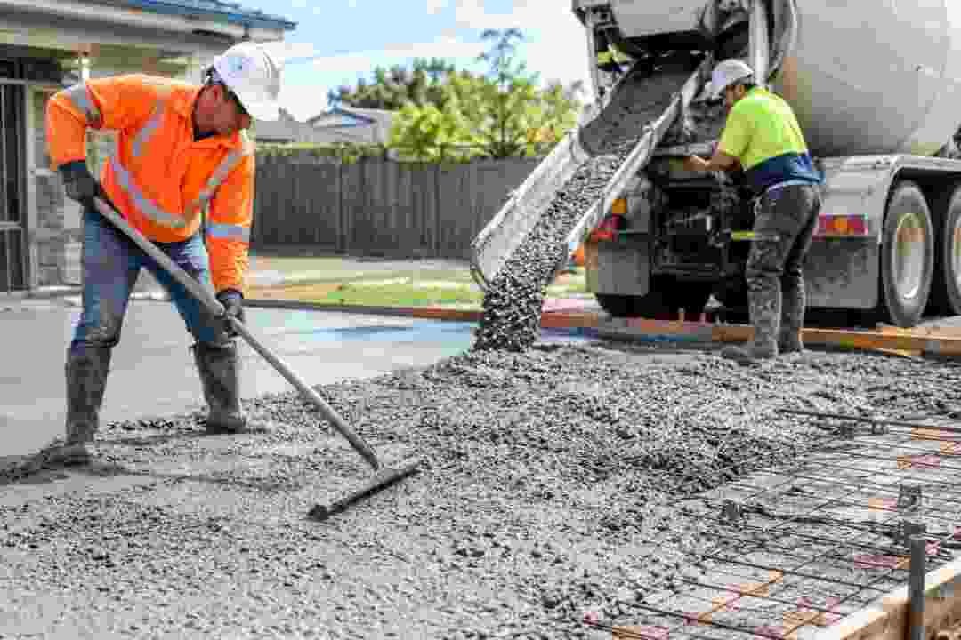 Concrete Work
