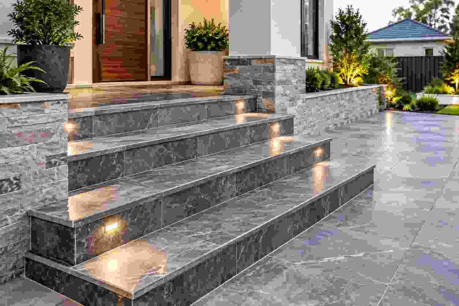 Steps and Tiles Work Steps and Tiles Work